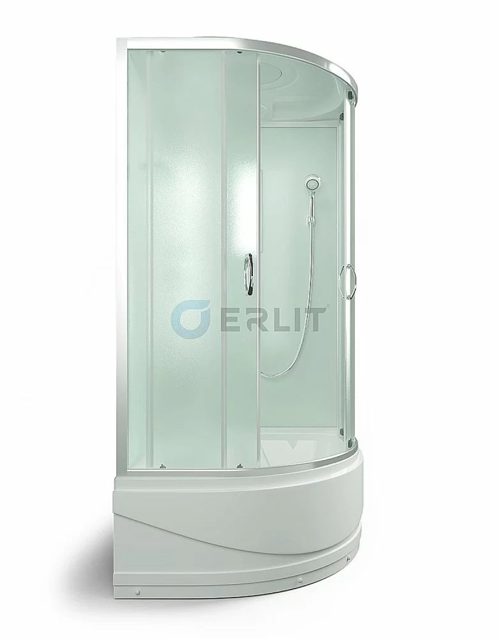 Душевая кабина Erlit Comfrot ER3508TP-C3-RUS 80x80 матовое стекло