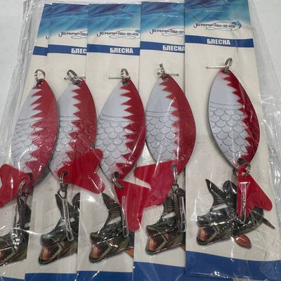 Блесна колеблющаяся №285 -21g (5шт/уп)