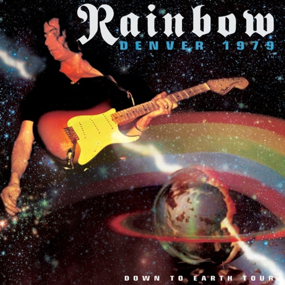 Rainbow / Denver 1979 - Down To Earth Tour (Coloured Vinyl)(2LP)