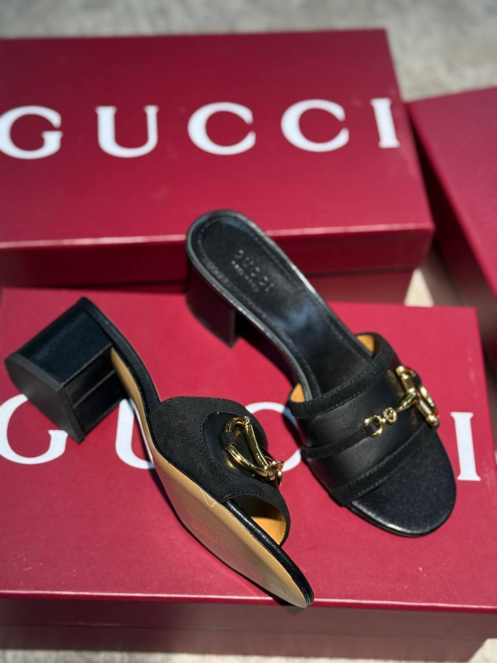 Босоножки Gucci