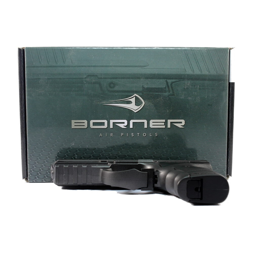 Пистолет пневматический Borner W3000 4,5 мм