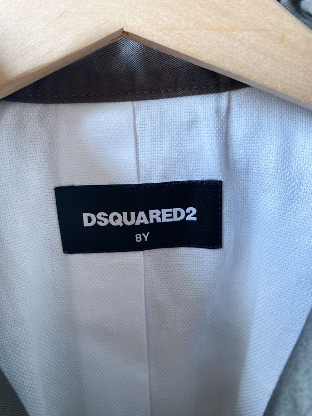 Новый хлопковый жакет Dsquared2, 128