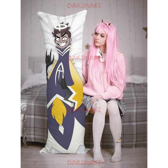 Дакимакура Адам Отель Хазбин арт. 1213