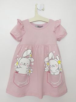 11-233-5 Платье для девочки Luneva