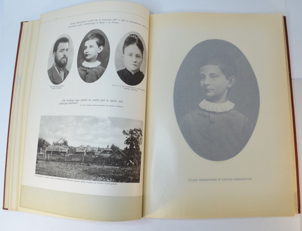 Феликс Дзержинский: 1877-1926. Варшава, Книга и Знание, 1951 г.