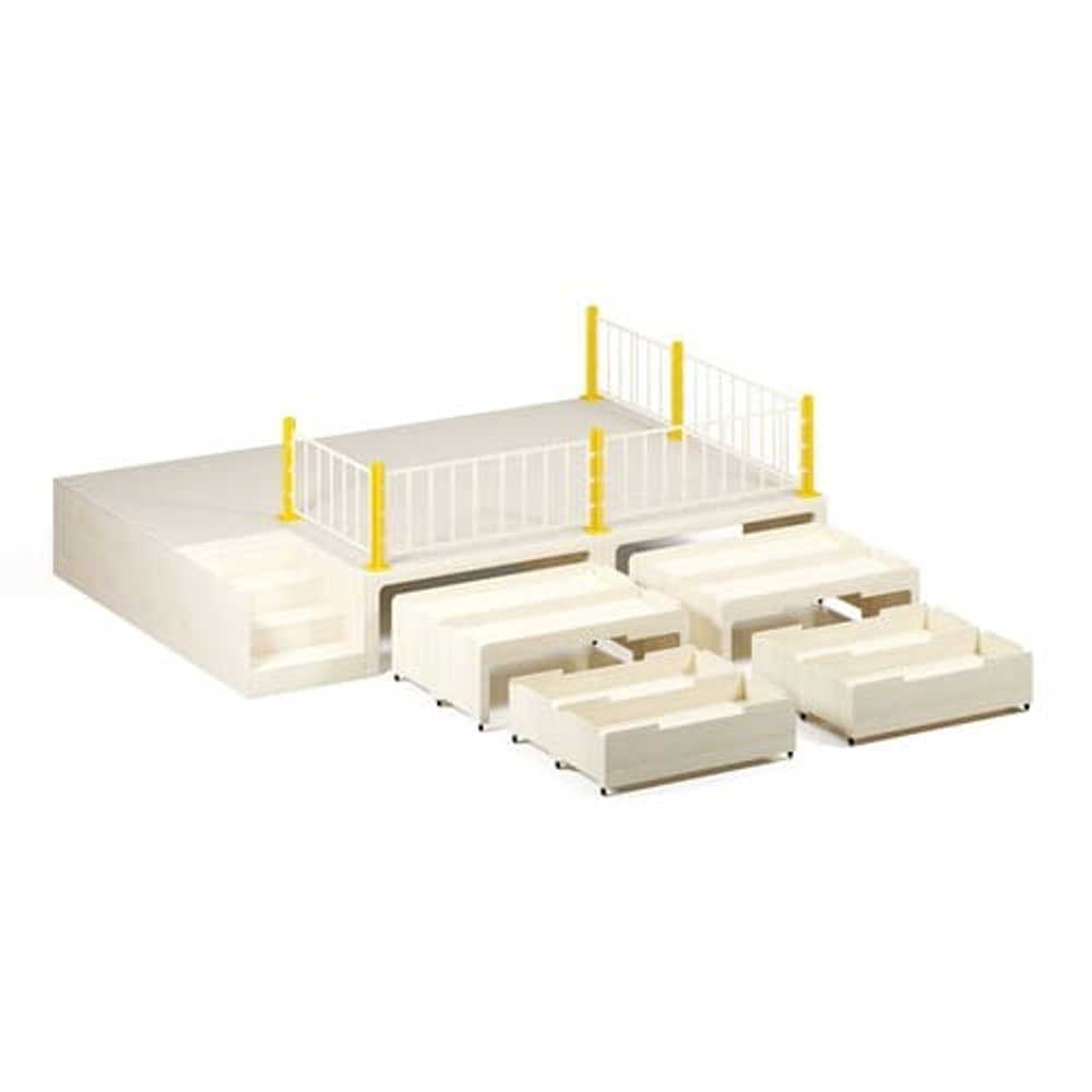 ДМ-075 / ДМ-076 — Подиум «Румо»: от детского сада — к пространству знаний 📚✨