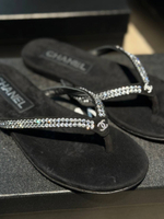 Шлепанцы CHANEL