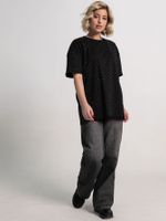 Футболка Ия (черная/стразы) Б15236-4М LT Collection