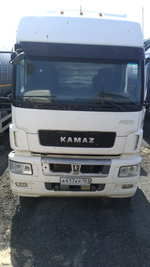 КамАЗ 5490 4x2 Седельный тягач 5490-033-87(S5) (Дизельный, 12,0 л, 401 л.с., АТ)