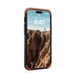 Защитный чехол MagSafe UAG Civilian для iPhone 15 Pro Max Гибридный чехол с высоким уровнем защиты при падении