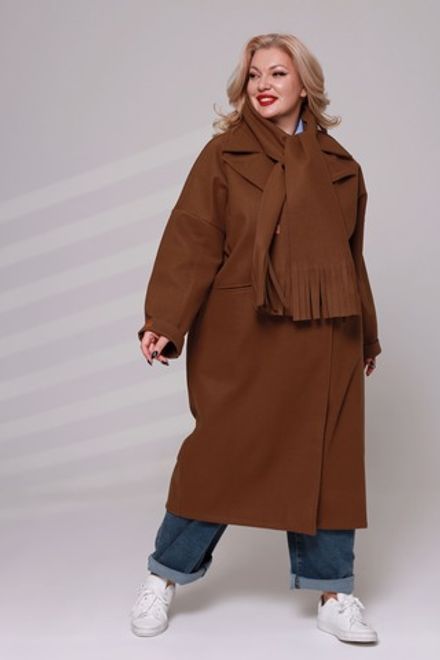 Пальто 6378 Fabrika Фото 1