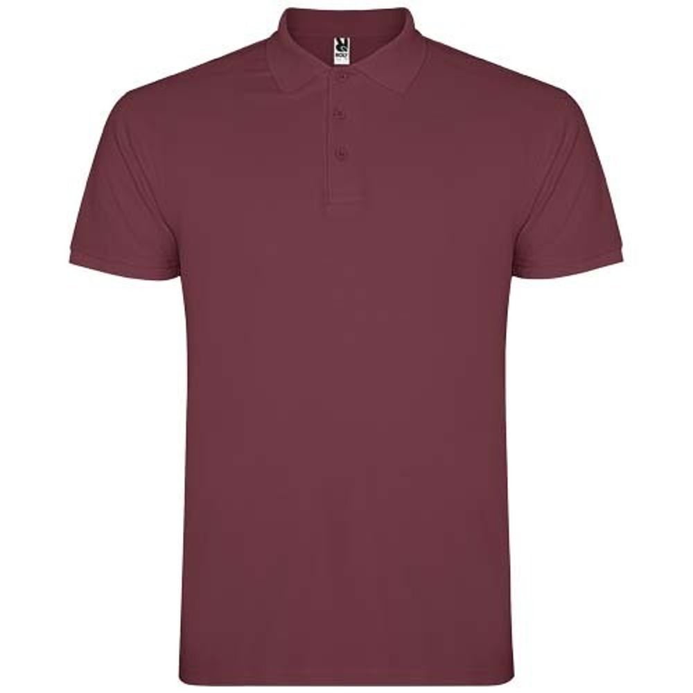 Мужское поло Star с коротким рукавом