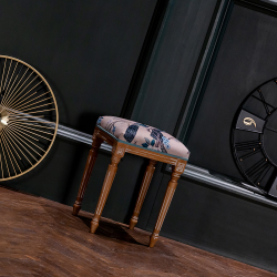 Банкетка малая Объект мечты Императорский павлин