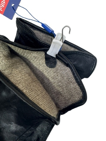 Перчатки. Мужские. Материал верха: Кожаные. Подклад: Трикотаж-шерсть. В упаковке 5 шт.