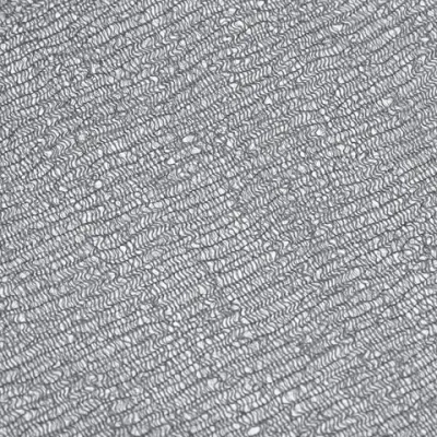 Мочалка-полотенце «Японская» мужская, 28х87 см, hard,серая, для бани и сауны «Банные штучки»/ 20