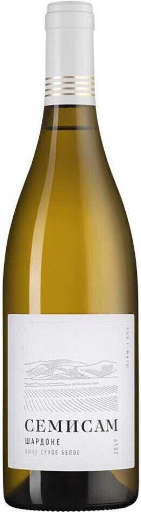 Вино Семисам Шардоне Вино Семисам Шардоне