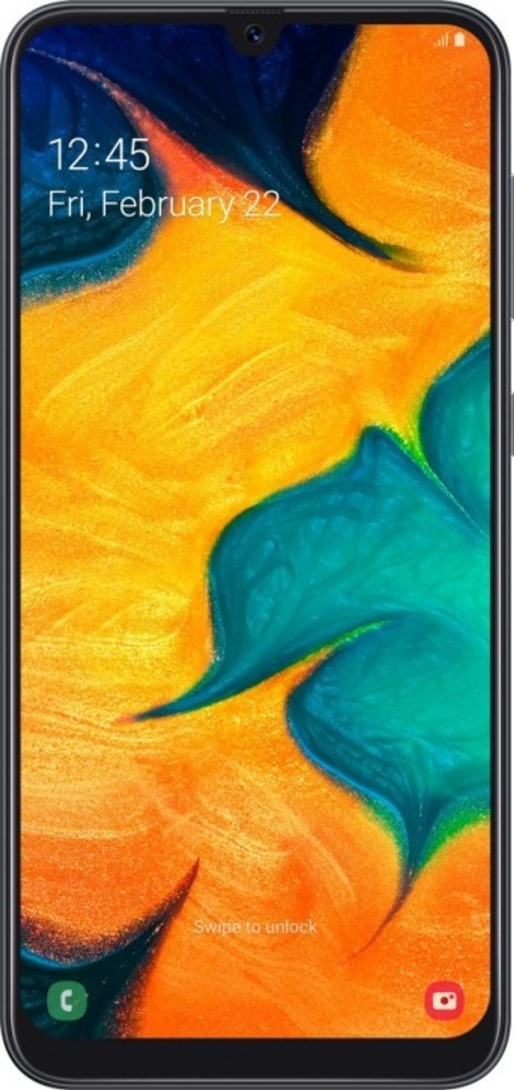 Samsung Galaxy A30 3/32Gb Черный