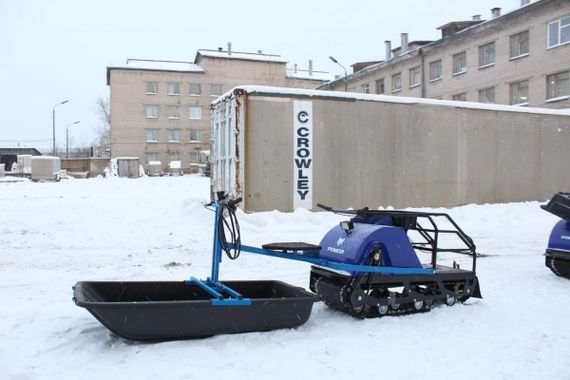 Мотобуксировщик POMOR M-500 K13