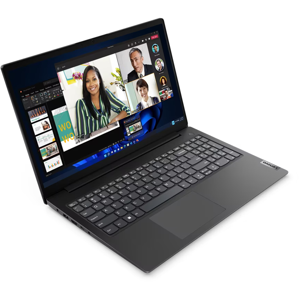 Ноутбук 15.6 TN FHD Lenovo V15 G4 AMN black AMD Ryzen 5 7520U8Gb256Gb SSDVGA intnoOS (82YU000GPS)