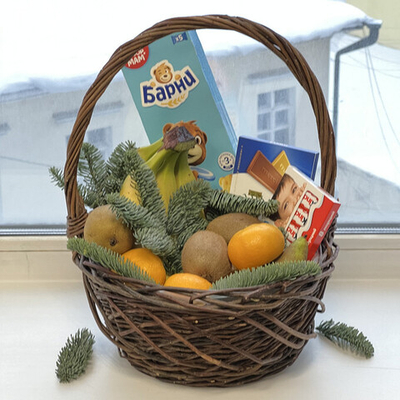 Подарочная корзинка №2