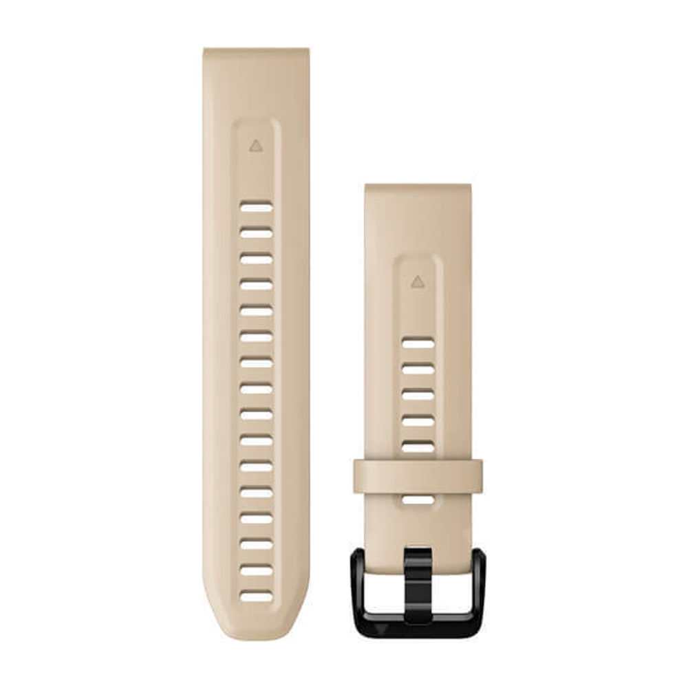 Ремешок сменный Garmin QuickFit Limestone Silicone Band, 20мм, 010-13102-08