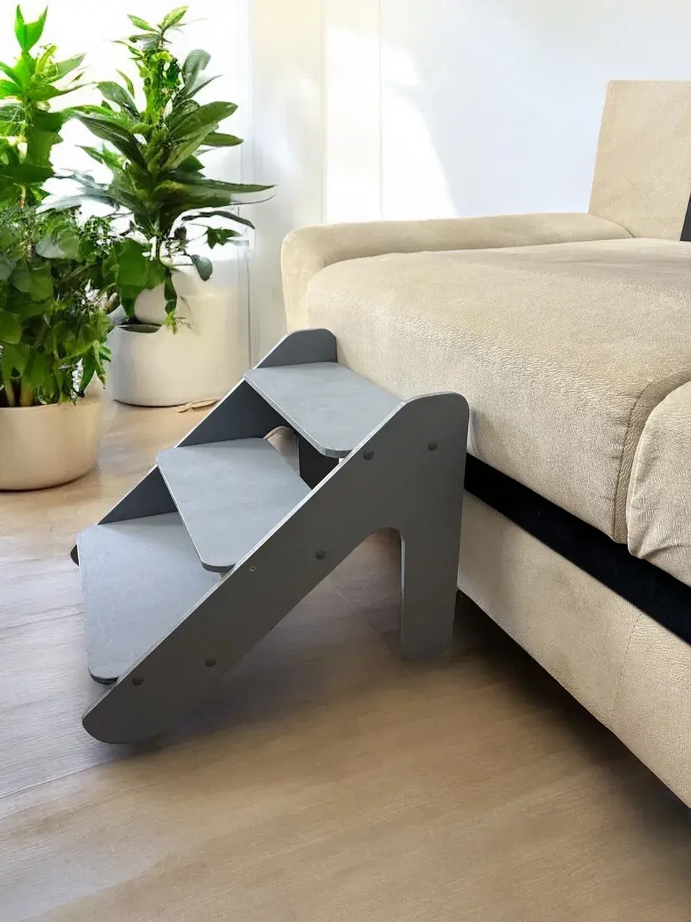 Лестница для собак и кошек для животных прикроватная