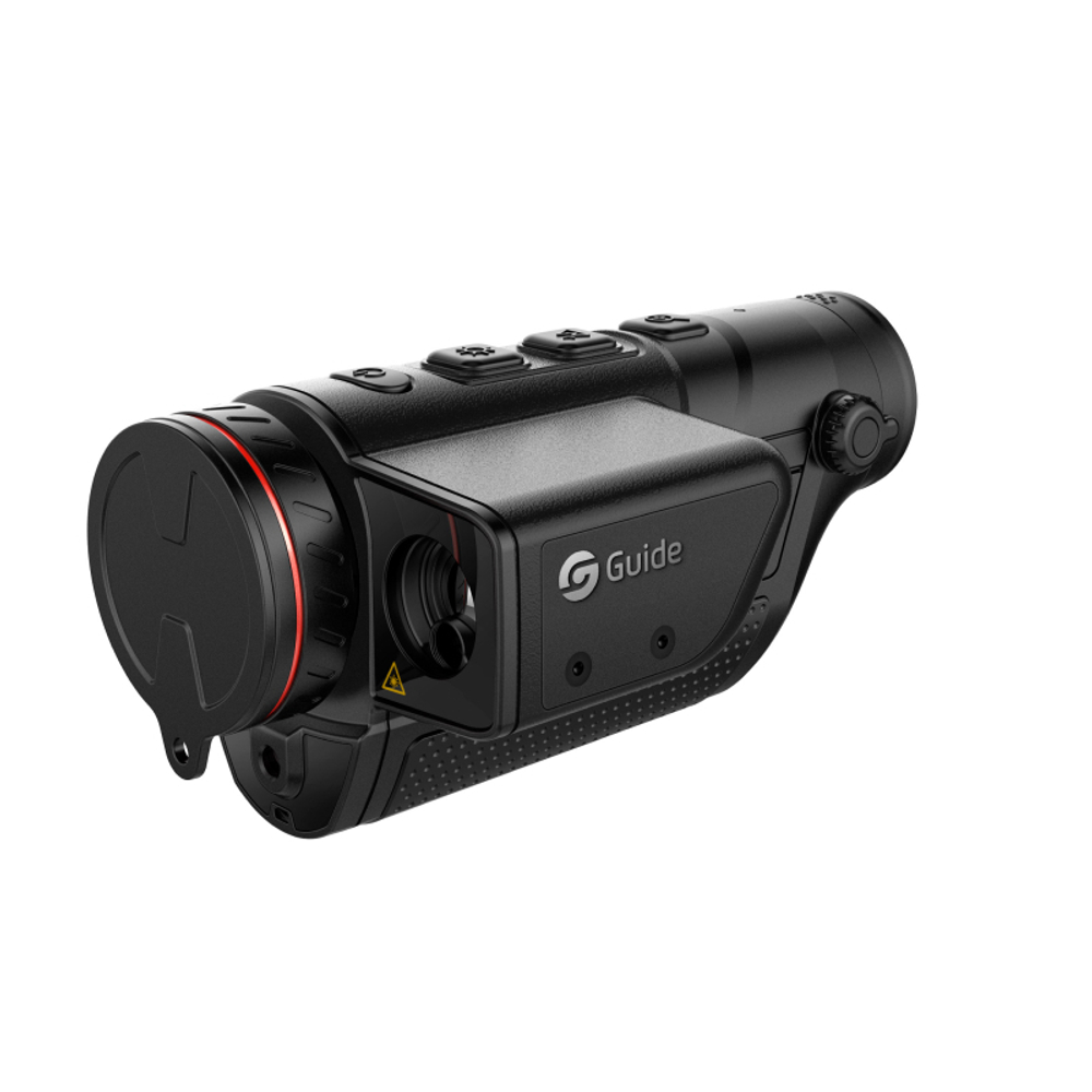 Тепловизионный монокуляр Guide TD411 LRF Gen.2 (1,9-7,6x, 19mm/F1.0,сенсор 384х288, Vox, Wi-Fi дальномер 600м)
