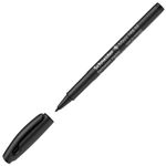 Маркер перманентный 1.0мм, Schneider Maxx 166, чёрный