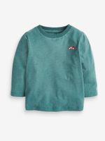 Лонгслив для мальчика Next 627-671, 5 шт., Молочный, Кирпичный, Бирюзовый