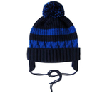 Шапка "Турин" т.синий/голубой р.48-50