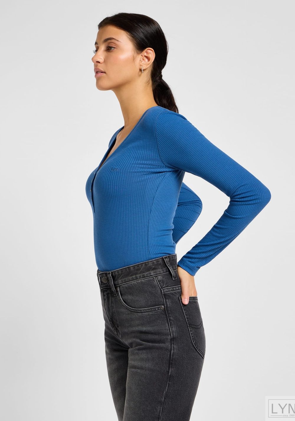Футболка LS HENLEY 112355434