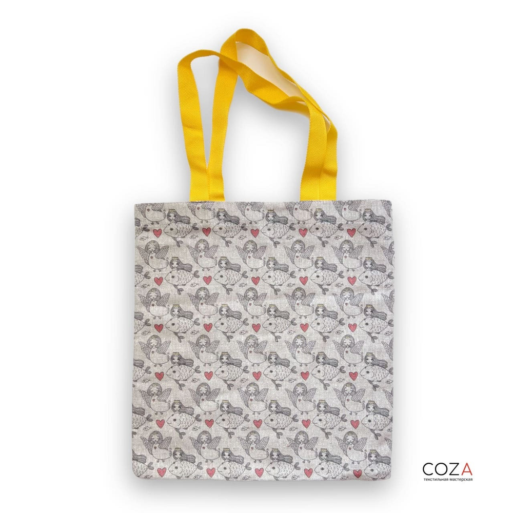 COZA шоппер с рисунком