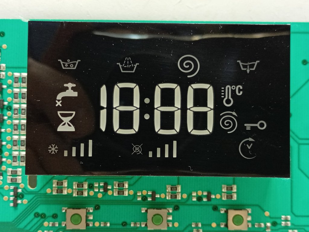 WMSG7105 кт46 Модуль индикации для стиральной машины Hotpoint-Ariston 21020911102 б/у