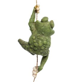 FG-6603-SC Фигура Лягушка «Нельзя без мата лазить по канату» (Sealmark)