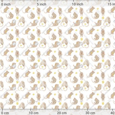 Милые крысы с сыром by Torrika_art 682 DPI