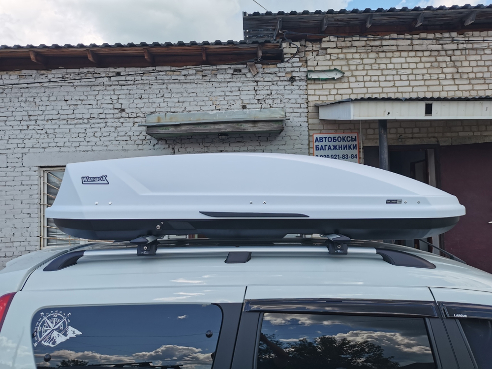 Автобокс Way-box Gulliver 700 на Hyundai Palisade