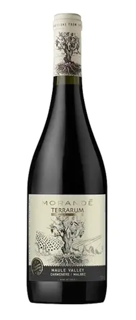 Вино Morande, Terrarum Patrimonial, Carmenere-Malbec, 0.75 л