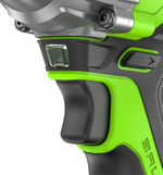 Гайковерт аккумуляторный GREENWORKS GD24IW400 ударный, 24V, АКБ 4Ач и ЗУ 3802907CUB