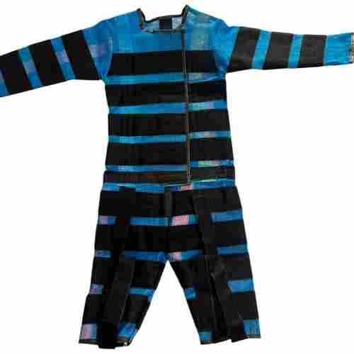 Липучий костюм синий, размер М, для роста 1.3 м
