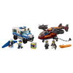 LEGO City: Воздушная полиция: кража бриллиантов 60209 — Sky Police Diamond Heist — Лего Сити Город