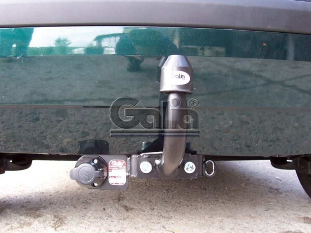 Фаркоп оцинкованный Galia H055A для Hyundai Getz 2003-2005(паспорт и сертификат в комплекте)(без электрики)