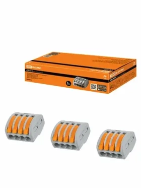 Соединительная клемма СК-414 (2,5мм2) (85 шт) TDM SQ0527-0004