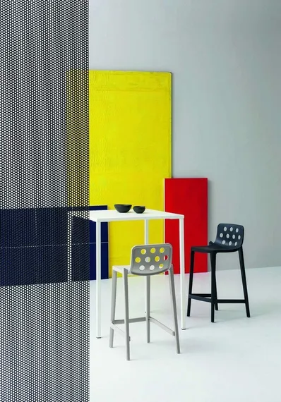 Барный стул Isidoro 76, серый