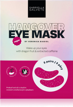 Gabriella Salvete Party Calling by Veronica Biasiol Hangover - увлажняющие гелевые подушечки с освежающим эффектом /  3x2 szt.   / GTIN 8595017998751