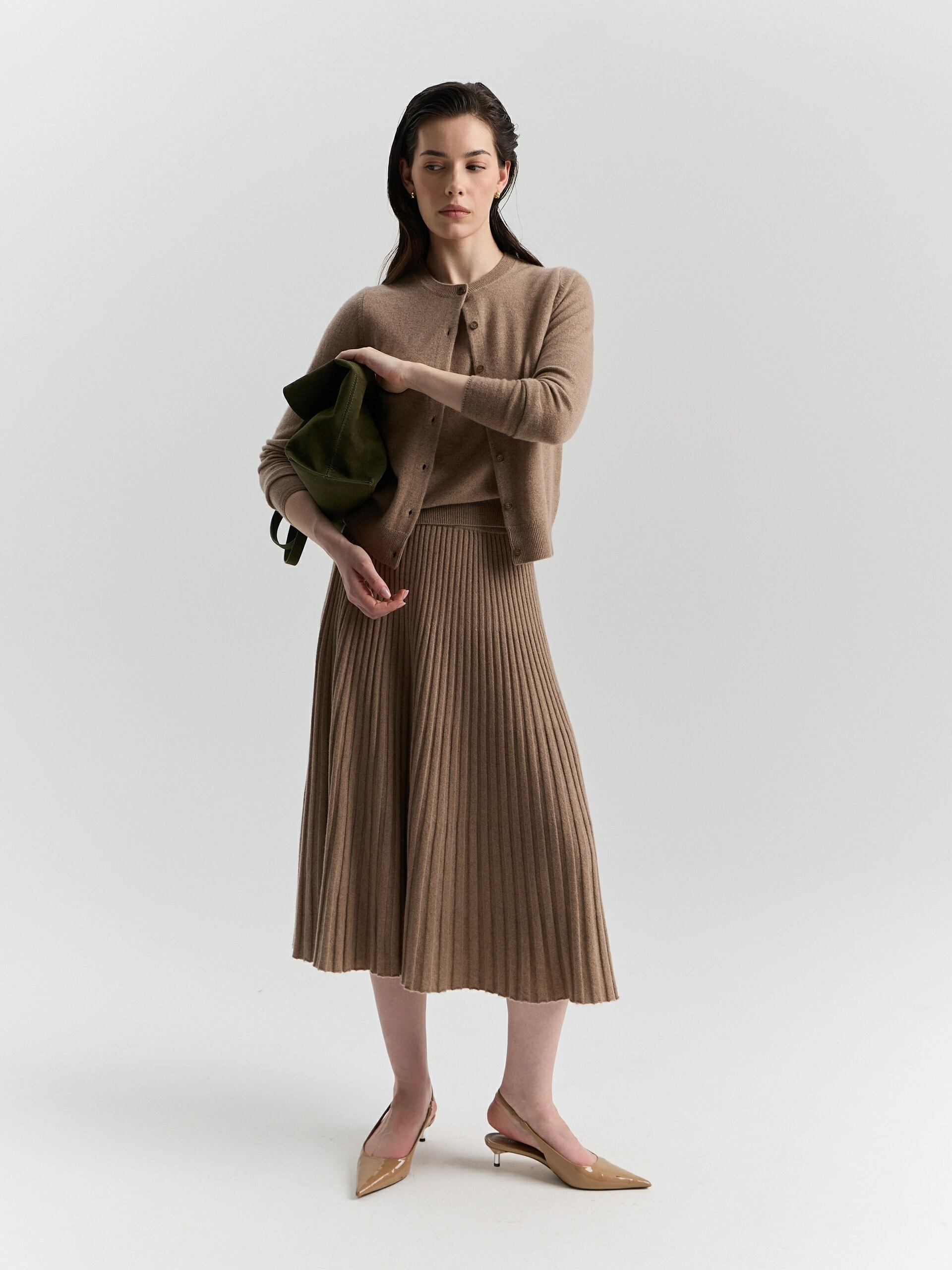 Кашемировая юбка