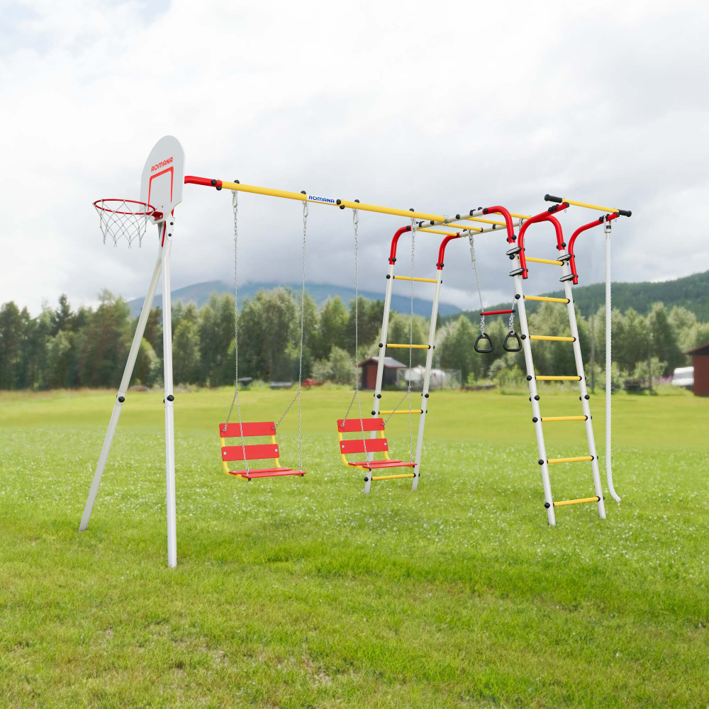 Детский спортивный комплекс для дачи ROMANA Акробат - 2