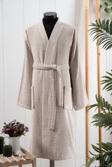 Халат махровый PIERRE CARDIN HOME бежевый