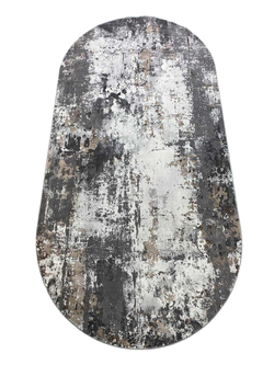 Ковер Graff 3319 Gray/Beige Овал