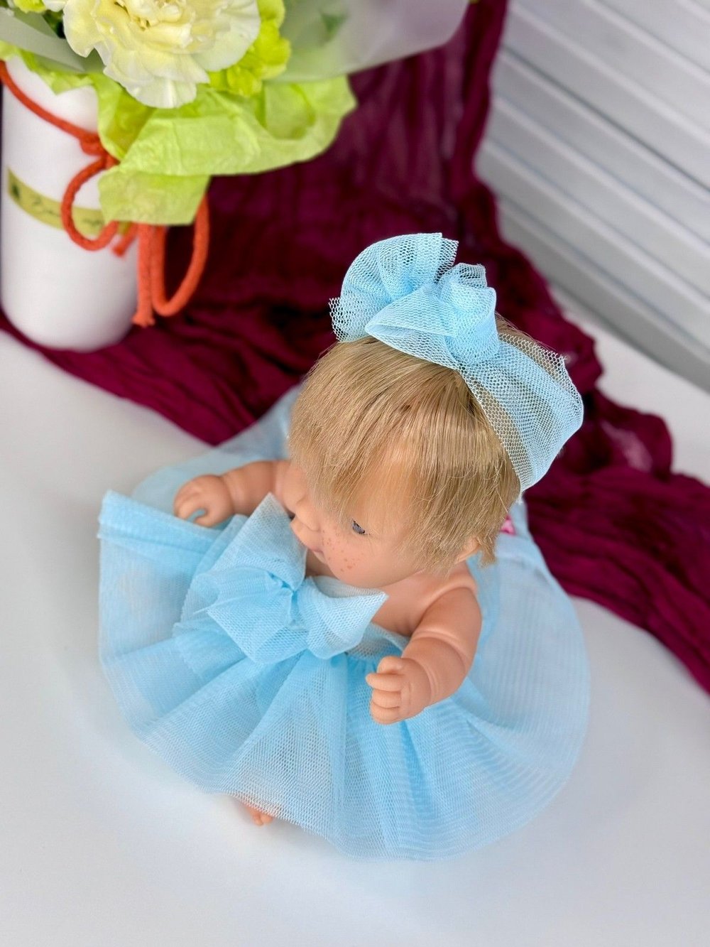 Пупс BERJUAN виниловый 20см Baby (190A2)