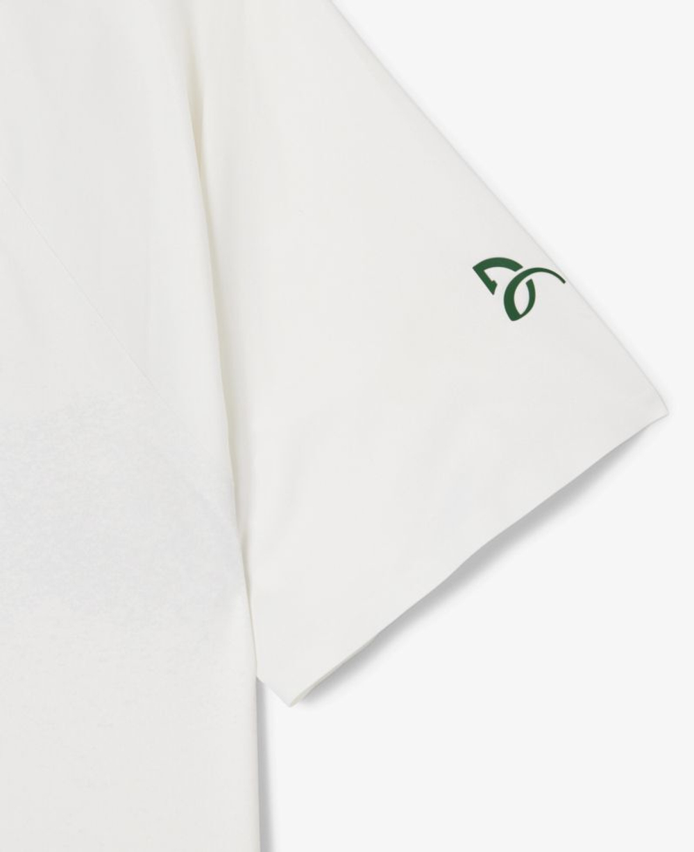 Теннисное поло Lacoste Tennis x Novak Djokovic On Court - white